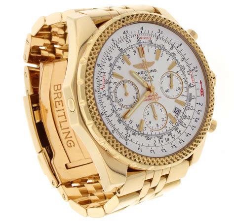 men's breitling bentley watch